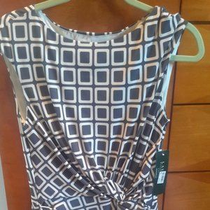 Ralph Lauren Geometric Dress NWT